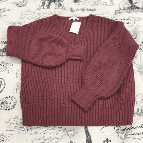 Madewell Thornton Balloon Sleeve Sweater - Picture 3 of 5